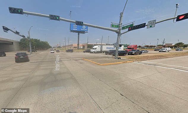 He added that they were all handed out near the intersection of Fry Road and Interstate 10 — an intersection that he said has emerged as a trouble spot over the years