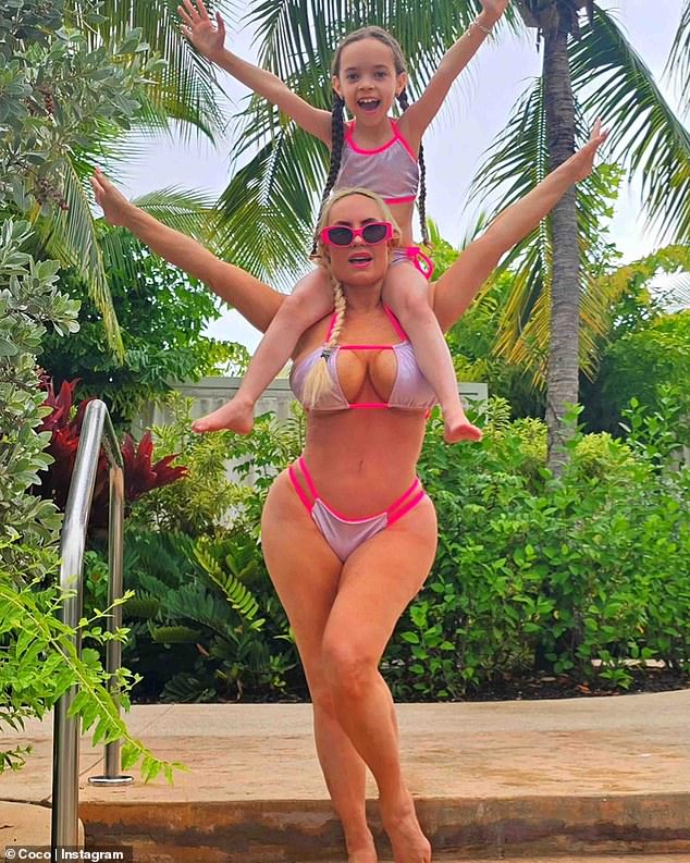 1730145790 250 Coco Austin 45 sparks backlash after posing in matching bikinis