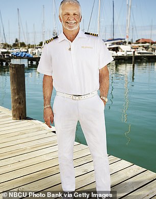 Captain Lee stars on Below Deck