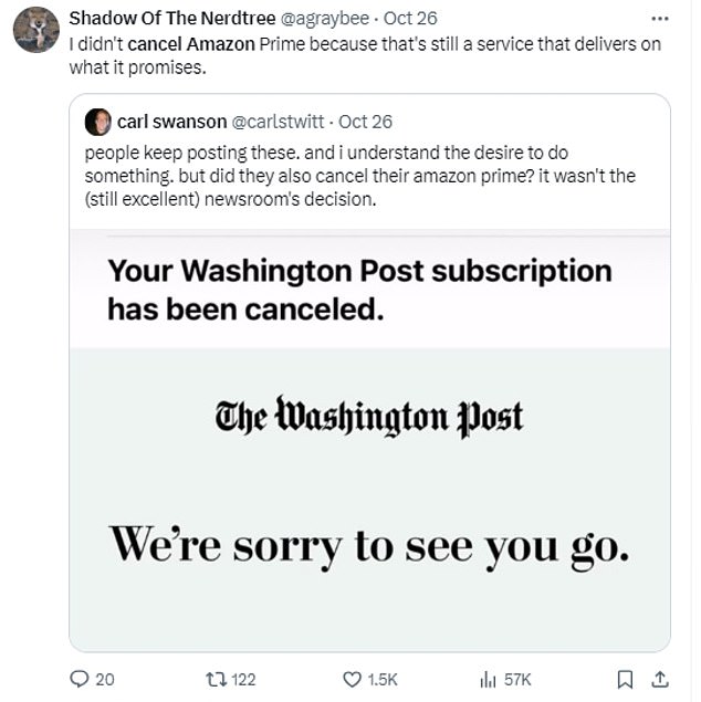 1730149812 986 Moral dilemma for Washington Post readers who canceled subscriptions but