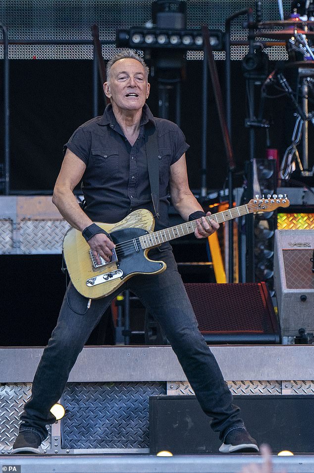 Forbes recently estimated his net worth at more than $1.1 billion, but Springsteen made it clear to The Telegraph on Friday: 'I'm not a billionaire. I wish I was, but they were dead wrong'; (photo May 2023)