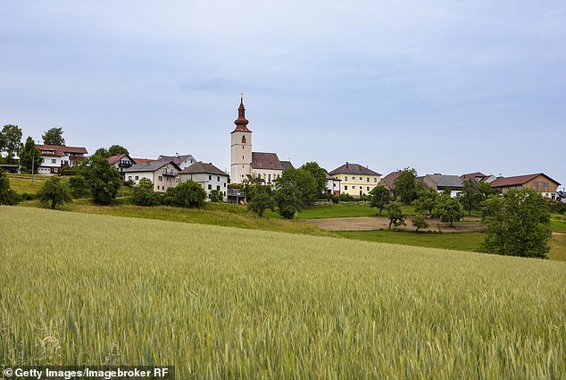 The town's mayor was murdered by a man believed to be a hunter (file image from Kirchberg ob der Donau)