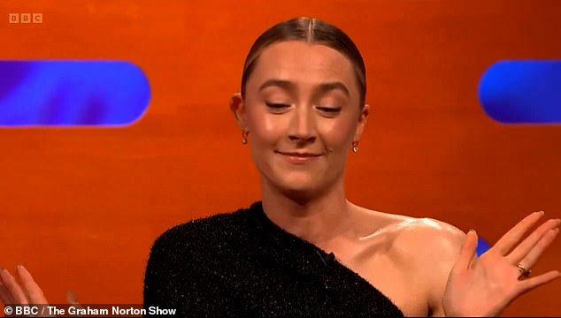 Fellow Irishman Paul Mescal and Eddie got into a toe-curling moment on Friday when they appeared on the chat show alongside Saoirse Ronan who put them in their place