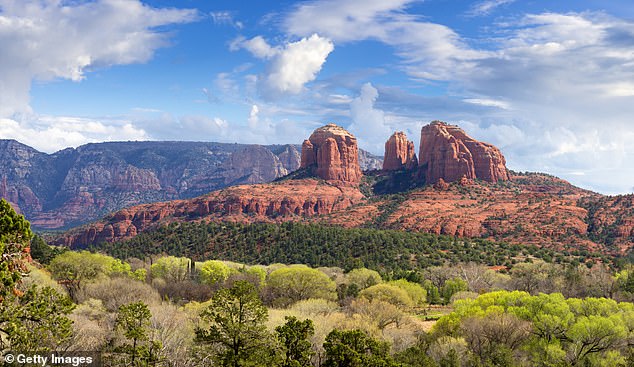 A famous attraction in Sedona is Cathedral Rock