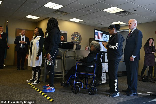 President Joe Biden has voted early in the presidential election, months after he dramatically dropped out and Kamala Harris replaced him on the Democratic ticket