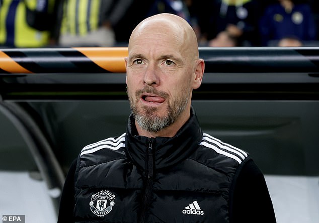 The Red Devils fired Erik ten Hag after he dropped to fourteenth place in the Premier League