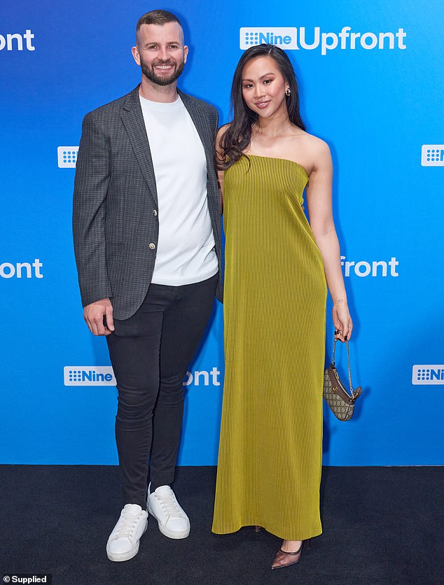 Mimi and Kristian (pictured on Thursday), who are also still together, recently hinted that Kylie and Brad are still together when they shared how they spotted the couple a week ago