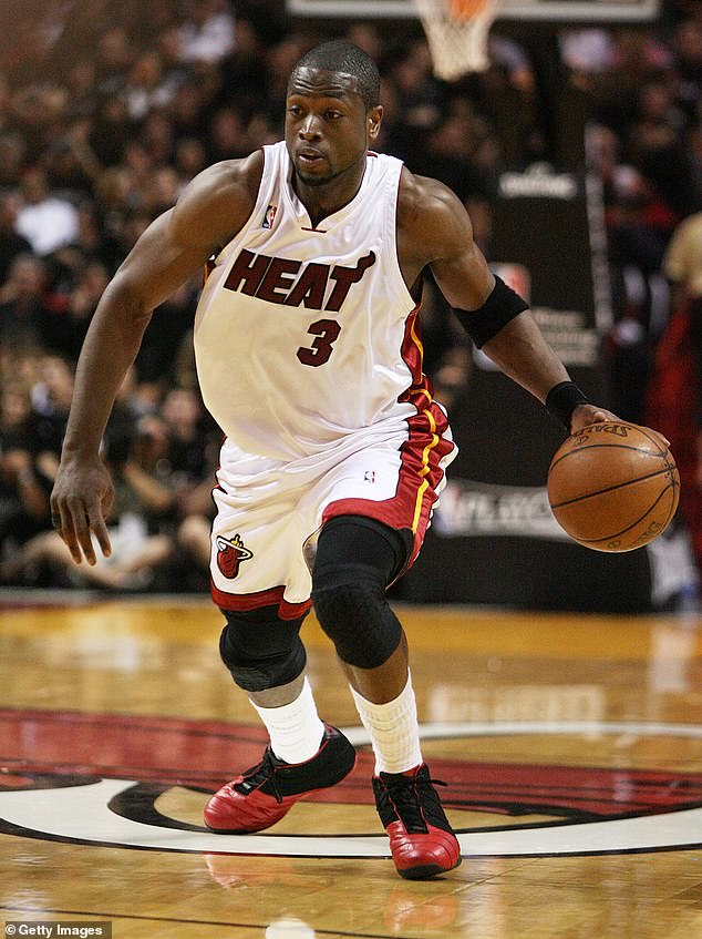 Wade played 13 of his 16 NBA seasons in Miami and made pit stops in Cleveland and Chicago