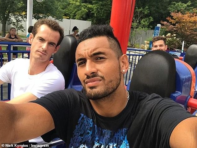 Kyrgios does not want his tennis career to gain momentum, like Murray, who has been struggling with injuries for years