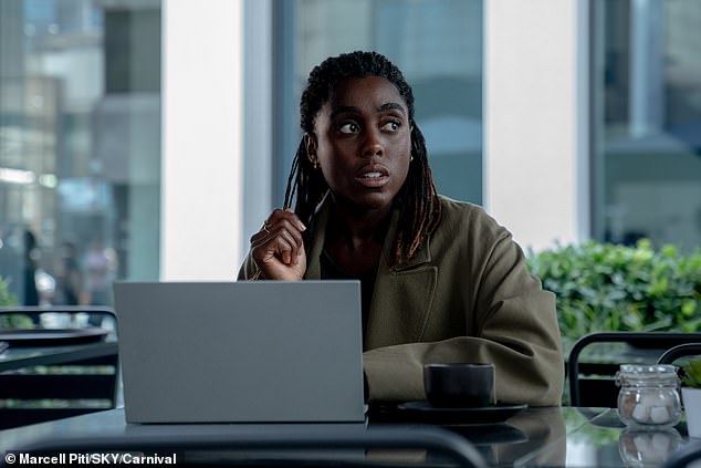 Lashana agreed with Eddie's statement saying: 'It's really true, because we are also producers of the show, we spent a year talking about every nook and cranny of the show'