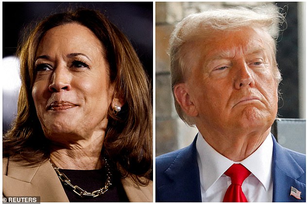 Harris and Trump are engaged in an election race that will go to the wire