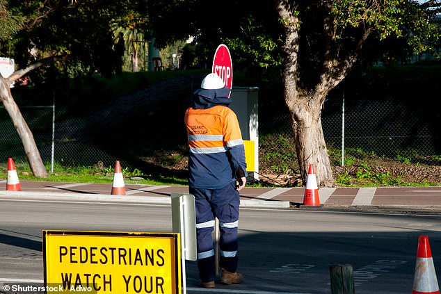 A recent survey on traffic controller safety found that more than half of respondents reported nearly being hit by a car driven by a distracted driver, while 44 percent reported experiencing a near-miss with a speeding vehicle