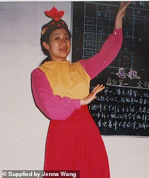 Jenna was the daughter of CCP official Bin Hui, who died in 1999