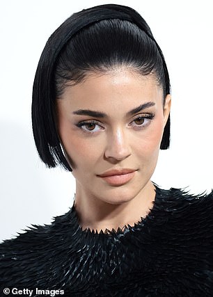 The reality TV star's dramatic new eyebrow shape caught everyone's attention