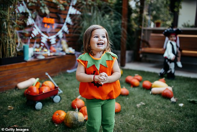 OPSS advises parents to check the label of Halloween costumes and look for a UKCA or CE certification mark to ensure it has been tested and is safe for children to wear