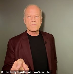 Kelsey Grammer had appeared on a previous episode of The Kelly Clarkson Show