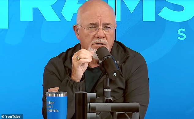 Financial guru Dave Ramsey attacks a Missouri couple after the husband reveals they are $250,000 in debt but won't give up the family car. “You've been spending money like you're in Congress,” he said. 