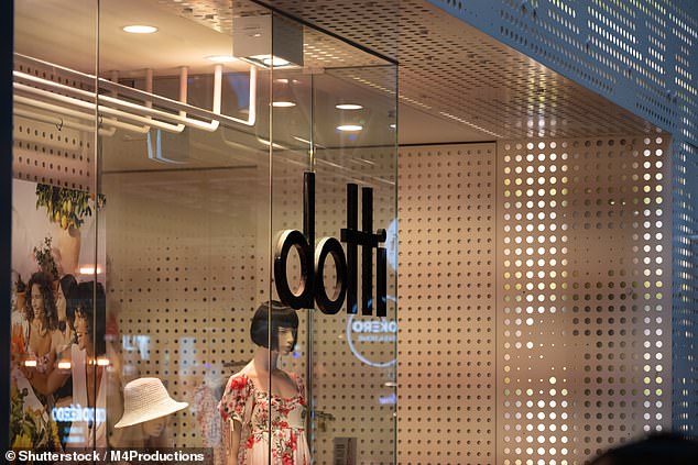 It appears Dotti will be acquired by Myer in a $950 million deal with Premier Investments