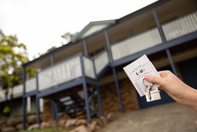 The winner revealed that she will buy a house with her winnings to be closer to her parents. 'We've always talked about it, but now it can become a reality' (stock image)