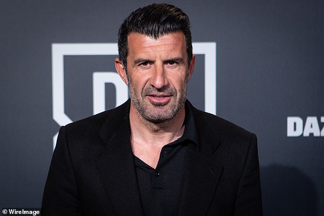 Portuguese legend Luis Figo was a figure who was particularly critical when Amorin arrived