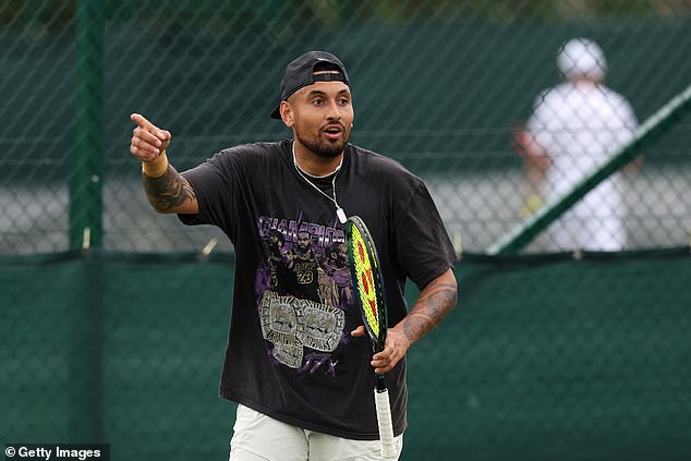 Kyrgios returns to the professional tennis circuit in December after a long layoff due to injury