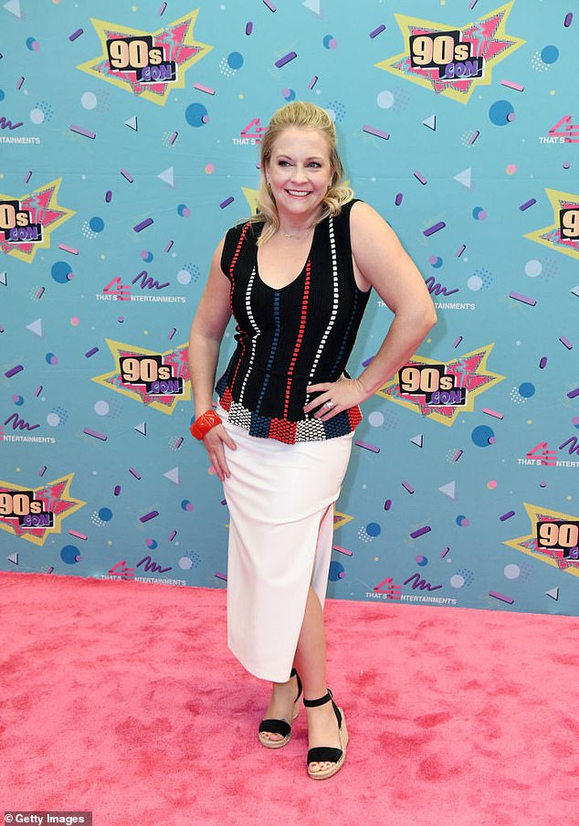 Robert's top choice is Melissa Joan Hart, who rose to fame in the 1990s on the hit TV series Sabrina the Teenage Witch. (Pictured)