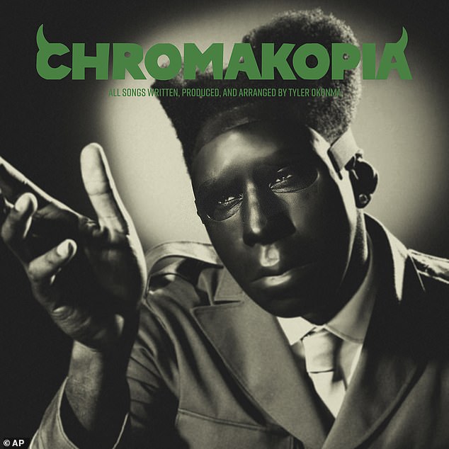 Tyler released Chromakopia on Monday, just 12 days after the project was officially announced