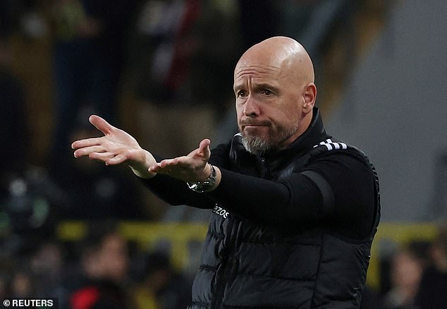 Ten Hag leaves United after a two-and-a-half-year spell that brought the FA and the League Cup