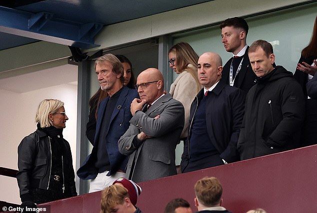 Amorim has held talks with Manchester United's hierarchy about replacing Ten Hag in the Old Trafford dugout