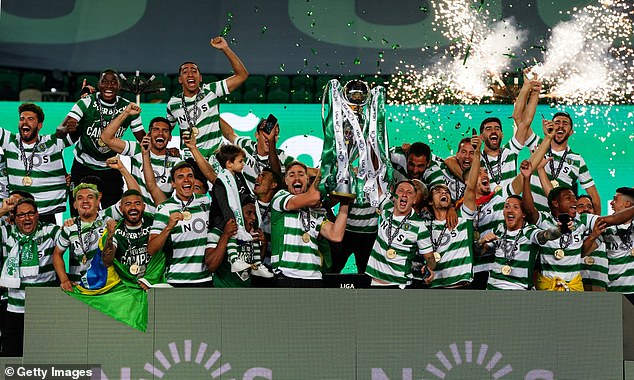 Amorim has guided Sporting to two league titles during his four-year spell with the Portuguese giants