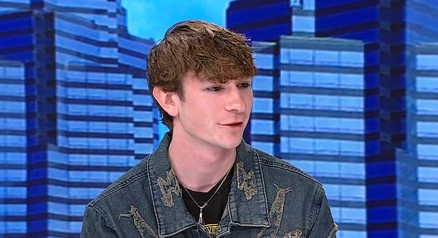 Sebastian promoted his music during a television interview earlier this year on Fox5 Atlanta