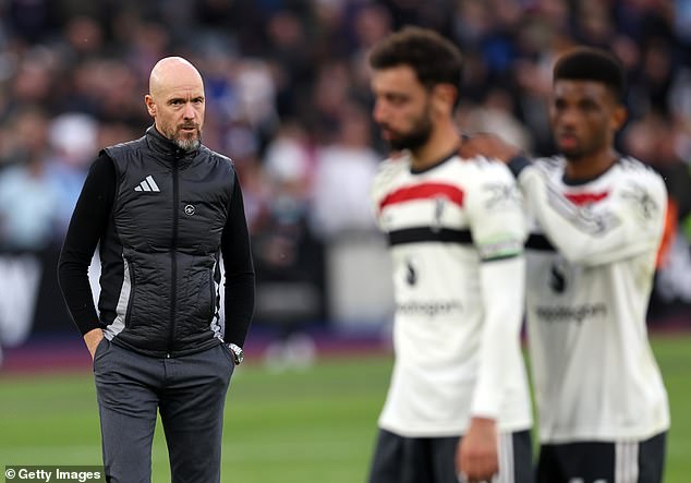 Erik ten Hag was fired by United this morning after his team's poor start to the season