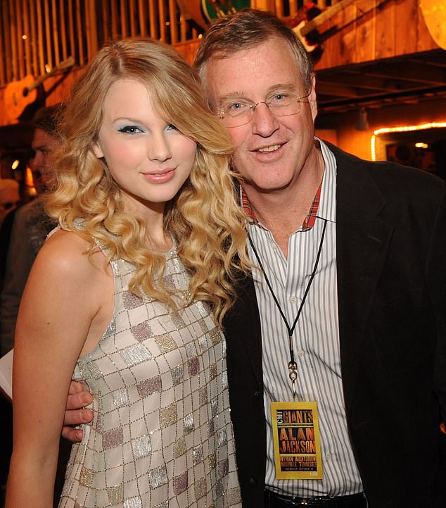 Taylor's father Scott was a stockbroker for Merrill Lynch at the time of the singer's birth in 1989