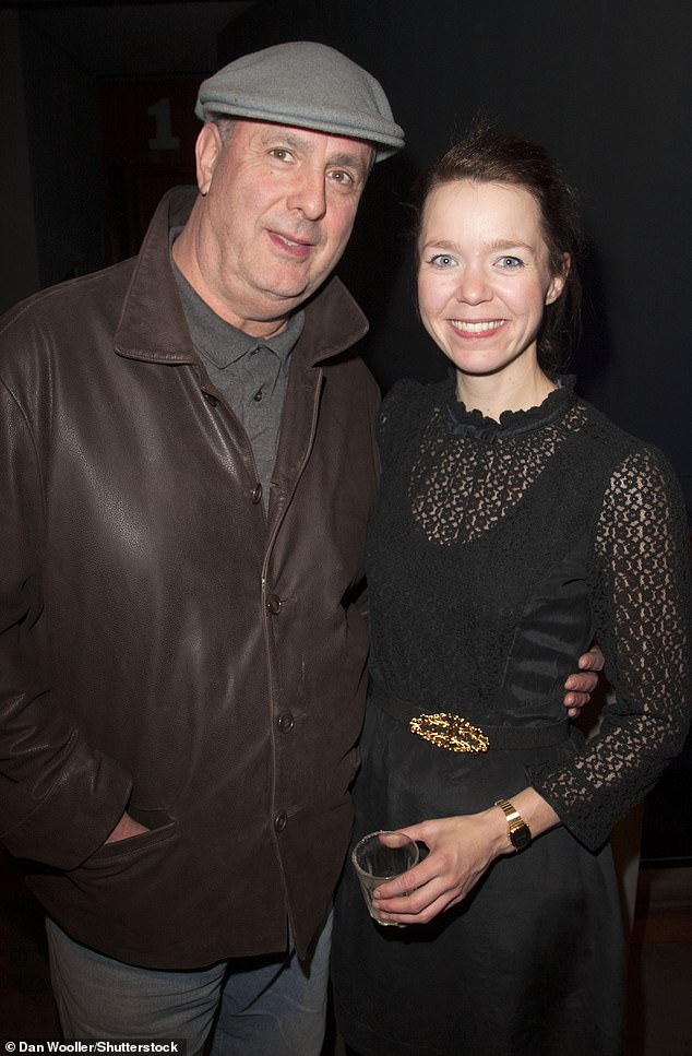 Michell, an acclaimed director whose film credits include Notting Hill, died on September 22, 2021 at the age of 65 from an unknown cause (pictured with Martin in 2013)