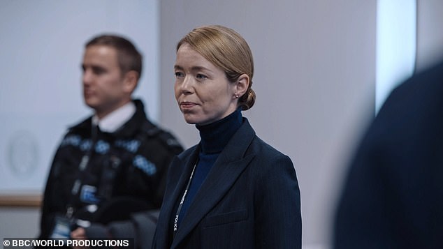 Martin is perhaps best known for her starring role in the hit BBC drama Line Of Duty (pictured)