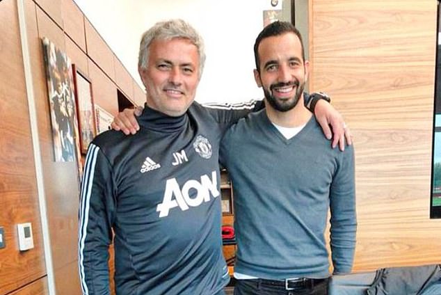 Amorim is fond of Jose Mourinho and did a performance internship under him at United in 2018