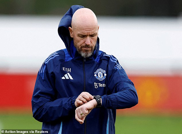 Time was running out for Erik ten Hag at Old Trafford on Monday after a disastrous start to the season