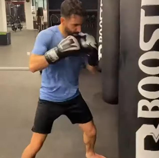 Amorim likes to practice kickboxing as a hobby outside of football management