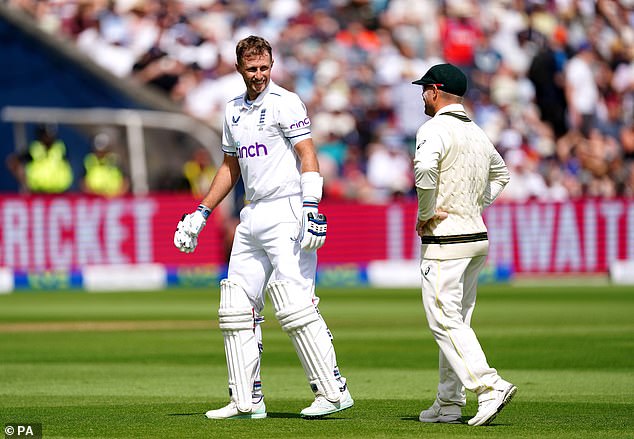 The incident further damaged his reputation after he previously punched Joe Root (left) in a pub in Birmingham