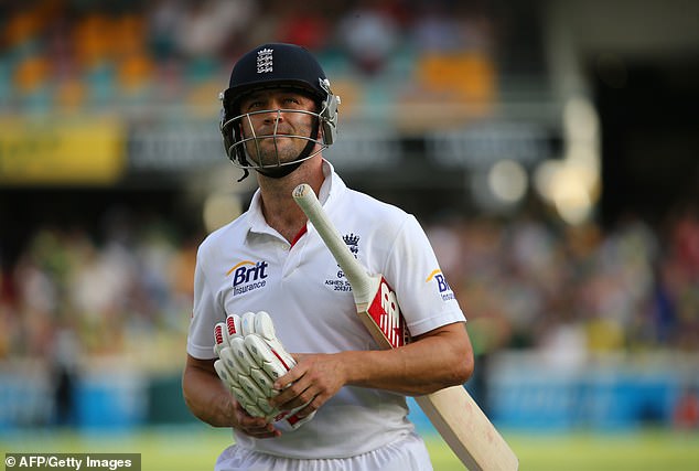 Warner also accused Jonathan Trott (pictured) of having 'scared eyes' before leaving the 2013-14 Ashes tour with a stress-related illness