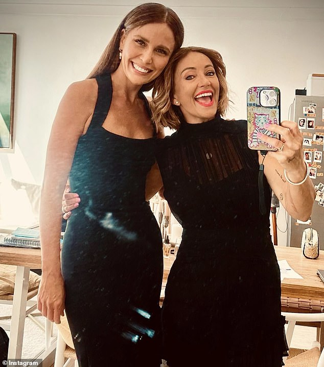 Rose and former Home and Away actress Jodi Gordon have become best friends