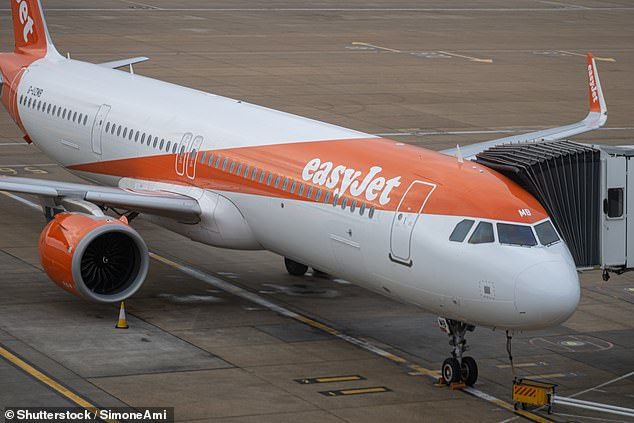 On easyJet A321neos, choose rows three to 13 on the right