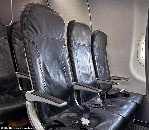 On BA A320s (above), avoid row 30, which has a 'tight seat pitch of 28 inches'