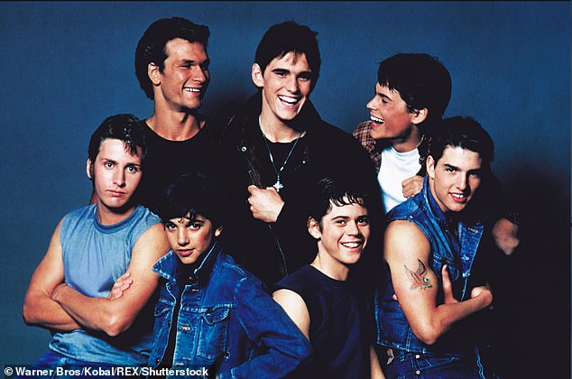 The 1983 film starred Patrick Swayze, Dillon, Rob Lowe, Emilio Estevez, Ralph Macchio, C. Thomas Howell and Tom Cruise