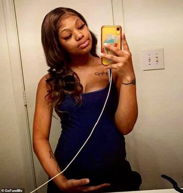 The convicted killer also killed his brother Elijah's girlfriend, Kiara Hawkins, 19, and her unborn son