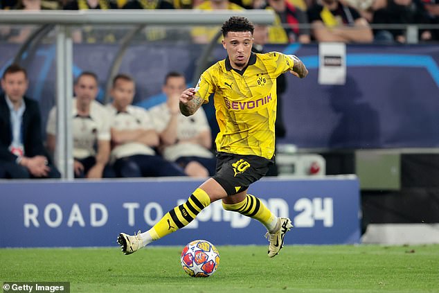 Sancho played for Dortmund against PSG last season, leading to United representatives reportedly asking high-profile pundits not to talk about his performances