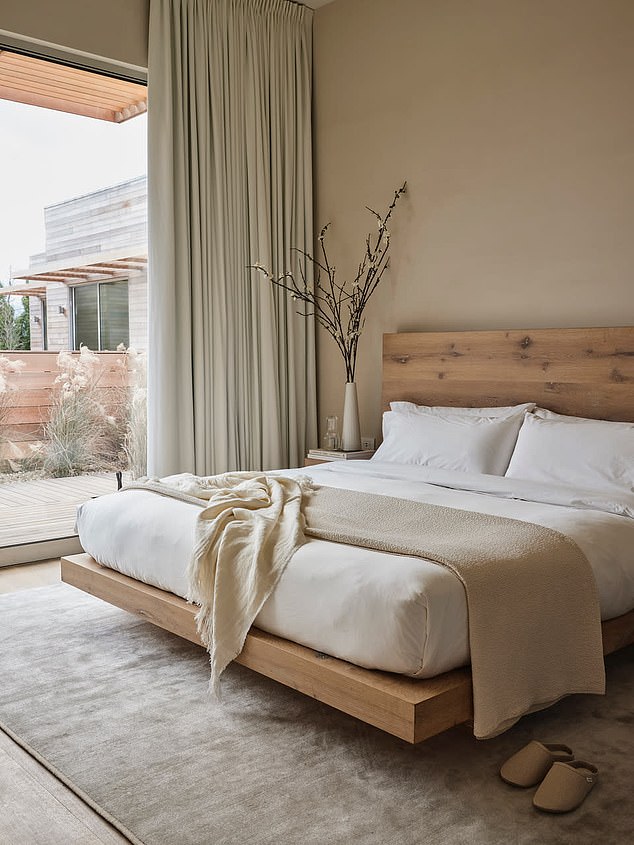 The retreat, which opened in 2019, has been featured in goop, Vogue and Conde Nast Traveler, among others