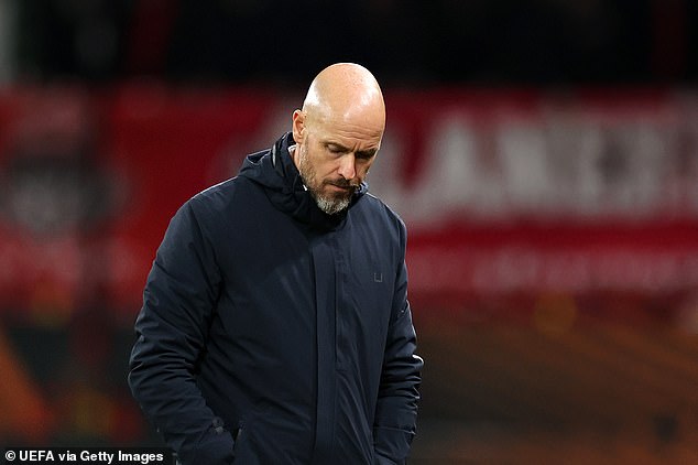 Amorim's winning percentage at Sporting is lower than that of Erik ten Hag at Ajax