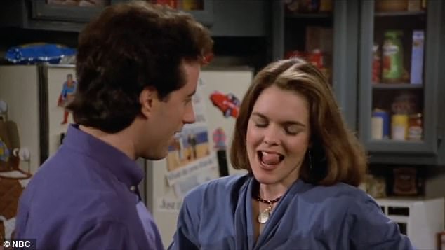 The talented actress appeared in two episodes of Seinfeld, most notably in 1993's The Junior Mint, in which she was the 