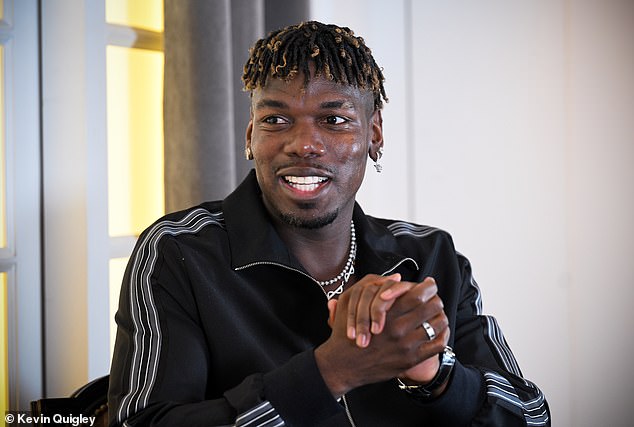 Pogba is nearing a return to action after seeing his doping ban reduced from four years to 18 months